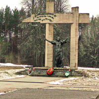 Шуневка.Головной памятник  мемориала