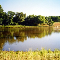 озеро в Красном Алтае