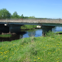 Мост через реку Цна