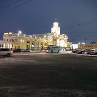 Вокзал Ярославль главный.