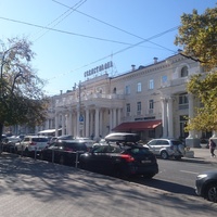 Гостиница "Севастополь" на Нахимовском проспекте