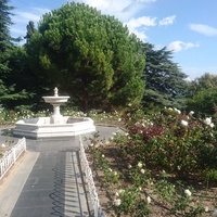 Фонтан в парке Ливадийского дворца