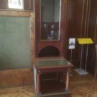 Ливадийский дворец. Парадный приемный кабинет императора