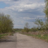 Дорога из Круговки на Морозовку