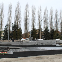 Памятник «Неизвестному солдату Курской земли» на Мемориале "Курская дуга".
