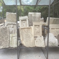 Археологический музей "Горгиппия". Заповедник древностей под открытым небом. Лапидарий
