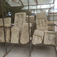 Археологический музей "Горгиппия". Заповедник древностей под открытым небом. Лапидарий