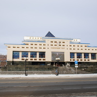 Национальный театр. Горно-Алтайск