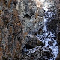 Водопад Бельтертуюк.
