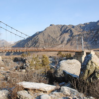Ороктойский мост.