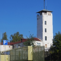 Башня на машиностроительном заводе