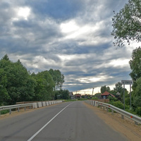 Мост через речку Лиса