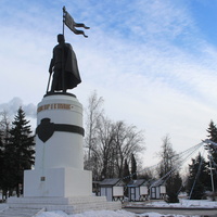 Памятник Александру Невскому (скульптор Вячеслав Клыков).