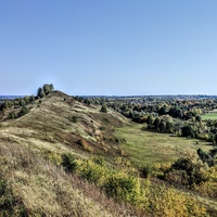 Горадина. Вид на деревни: Поляна и Соловьёво