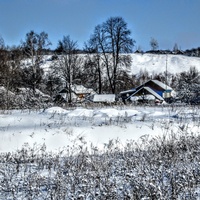 Мотылиха деревни Щедрино