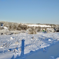 Околица деревни Щедрино