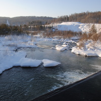 Река Суенга.