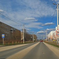 Улица Кудряшова