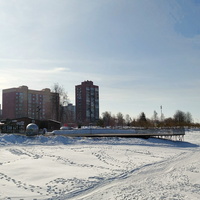 Парк 30-летия Победы- вид со стороны р. Клязьма