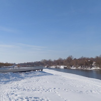 Смотровая площадка к реке Клязьма