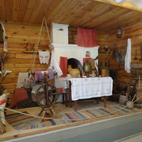 Краеведческий музей в Белоомуте.