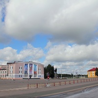 Площадь Ленина (вид на ГДО)