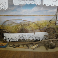 Экспозиция музея "Рыбацкая слобода"