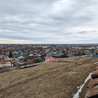 Вид на город со стороны Горицкого монастыря