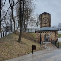Трансформаторная подстанция 1896 г. в парке отдыха Подольска