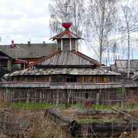 Музей-усадьба "Махаев Двор". Часовня Флора и Лавра (30.4.2019).