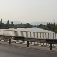 Мост через реку Чёрную.