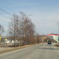 Поселок Ола.