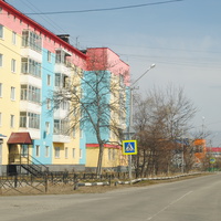 Поселок Ола.