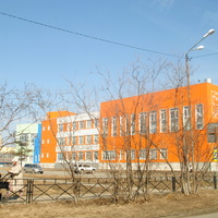 Поселок Ола.