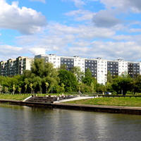 Набережная Новой Преголи.