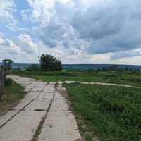 Вид на село со стороны Конного двора