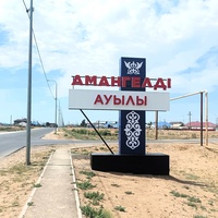Амангельды. Указатель