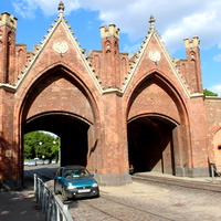 Бранденбургские ворота.