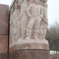 Памятник "Пионерам" Колымы.