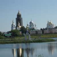 Остров, часовня, Дивеевский монастырь