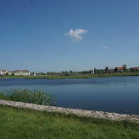 Пруд в парке