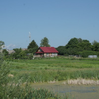 На береку реки Вичкинза