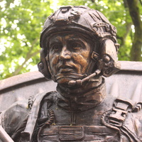 Памятник Героям спецназа ФСБ России.