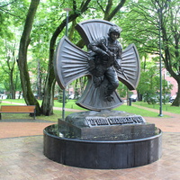 Памятник Героям спецназа ФСБ России.