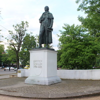 Памятник Шиллеру.