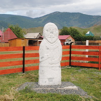 Каменный истукан