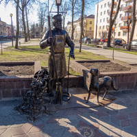 На Аллее кованых фонарей
