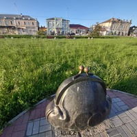 Скульптура Кошель