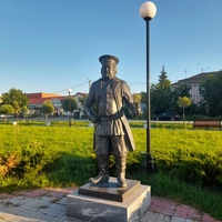 Скульптура "Купец"