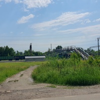 Железнодорожная станция Мухтолово, мост